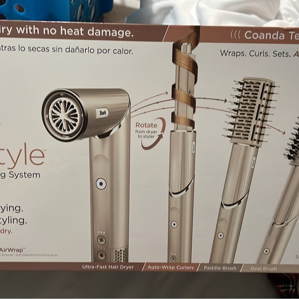 Brand new Shark Flexstyle